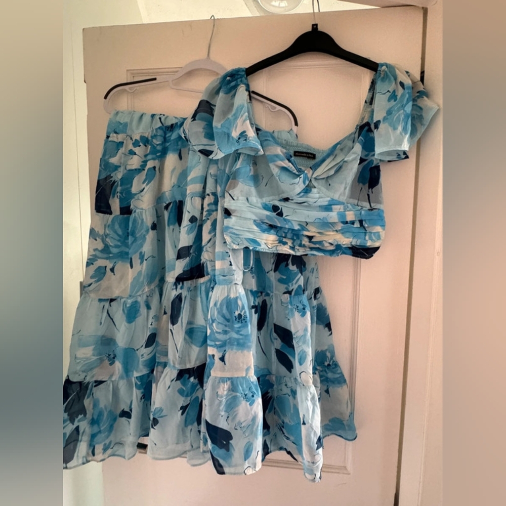 top and skirt co ord